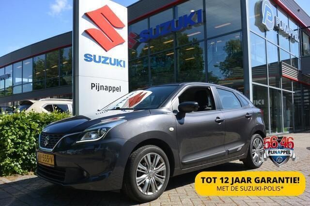 Grijs Gebruikt 2017 Suzuki Baleno Exclusive Hatchback | € 12.950 (Duur) - Afbeelding 1/4