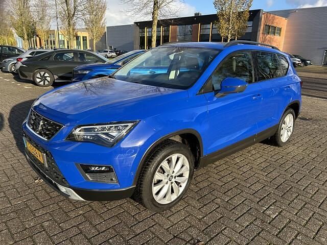 Blauw Occasion 2018 Seat Ateca SUV | € 11.995 (Goede deal) - Afbeelding 1/4