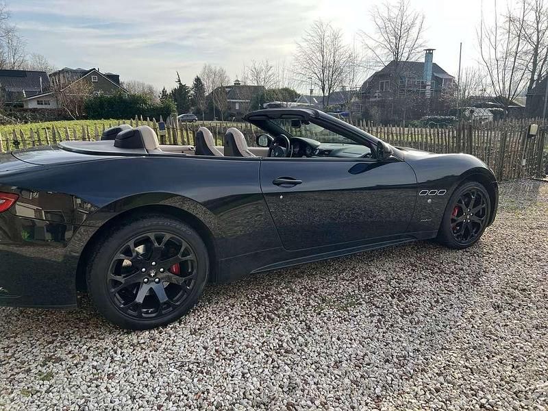 Occasion Maserati GranCabrio 460 PK (338 kW) 2014 Zwart Cabriolet