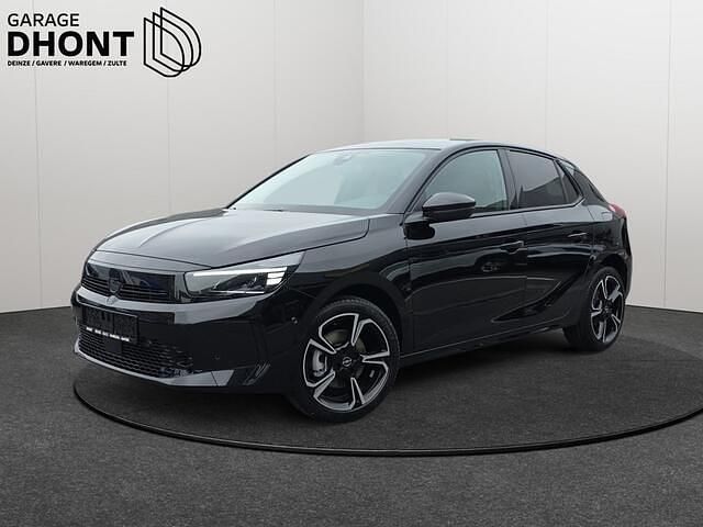 Zwart Nieuw 2025 Opel Corsa Hatchback | € 22.214 (Super prijs) - Afbeelding 1/4