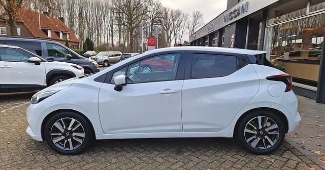 Occasion Nissan Micra N-Connecta 90 PK (66 kW) 2017 Wit Hatchback