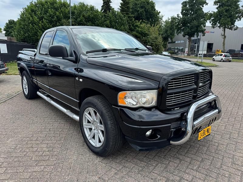 Occasion Dodge Ram 340 PK (250 kW) 2004 Zwart Pickup