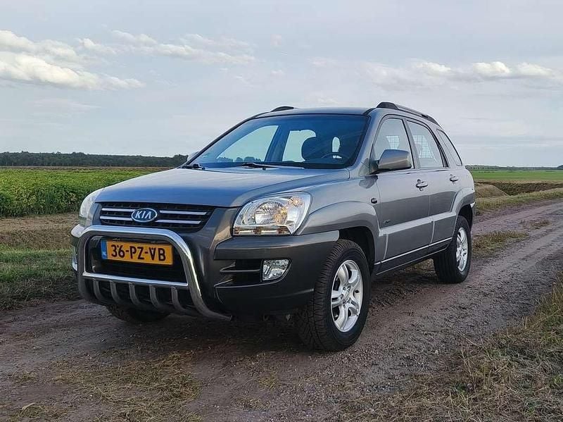 Gebruikt 2005 Kia Sportage SUV | € 5.500 (Eerlijke prijs) - Afbeelding 1/4