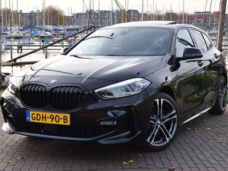 Occasion BMW 118 M Sport 136 PK (100 kW) 2024 Zwart Hatchback