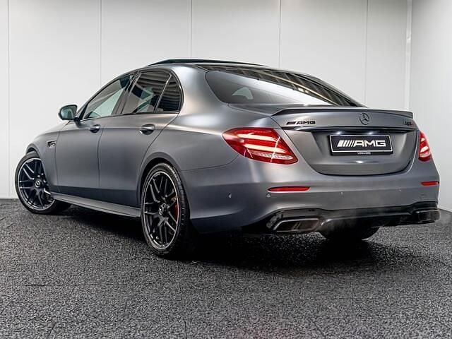 Occasion Mercedes E63 AMG AMG 613 PK (450 kW) 2018 Grijs Sedan