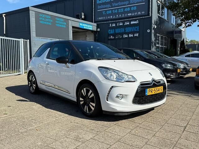 Occasion Citroën DS3 Chic 82 PK (60 kW) 2014 Wit Hatchback