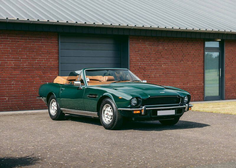 Groen Gebruikt 1980 Aston Martin V8 Coupé | € 125.000 - Afbeelding 1/4