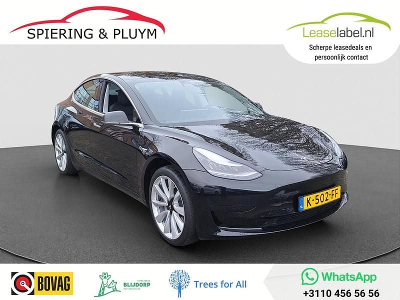 Zwart Gebruikt 2020 Tesla Model 3 Standard Range Sedan | € 22.990 (Goede deal) - Afbeelding 1/4