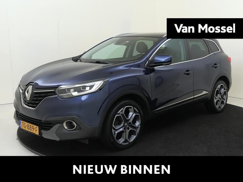 Blauw Occasion 2018 Renault Kadjar Bose Edition SUV | € 14.435 (Eerlijke prijs) - Afbeelding 1/4