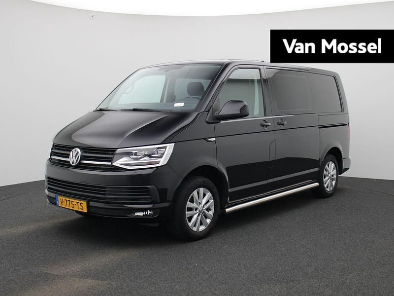 Zwart Gebruikt 2019 VW T6.1 Highline Van | € 26.900 (Eerlijke prijs) - Afbeelding 1/4