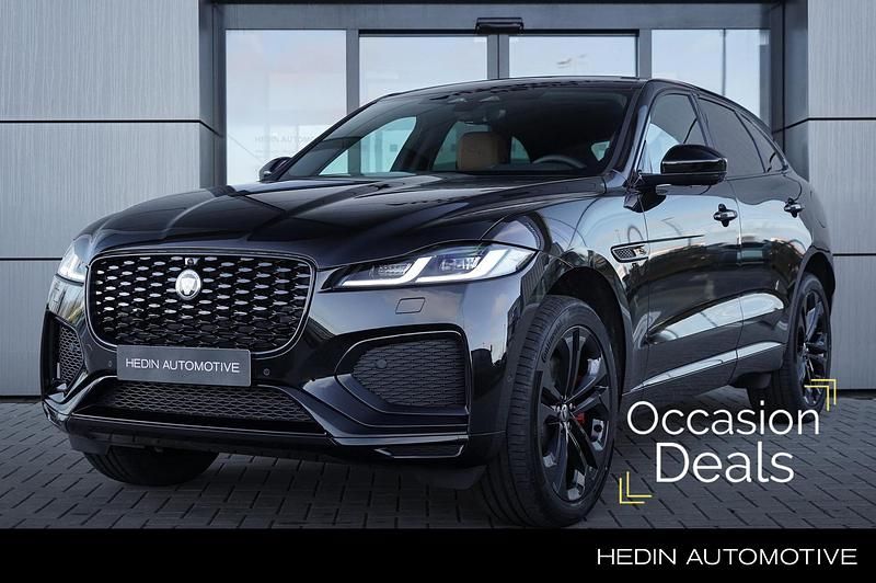 Occasion Jaguar F-Pace R-Dynamic 405 PK (297 kW) 2025 Zwart SUV