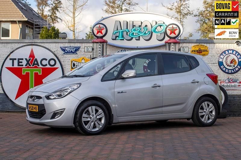 Grijs Gebruikt 2013 Hyundai ix20 Hatchback | € 8.950 (Eerlijke prijs) - Afbeelding 1/4