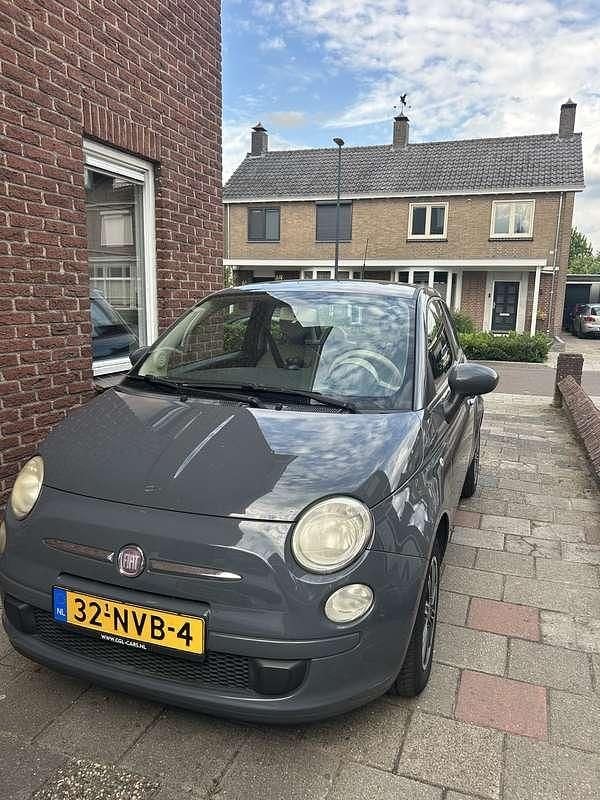 Grijs Gebruikt 2010 Fiat 500 Pop Hatchback | € 3.499 (Goede deal) - Afbeelding 1/4