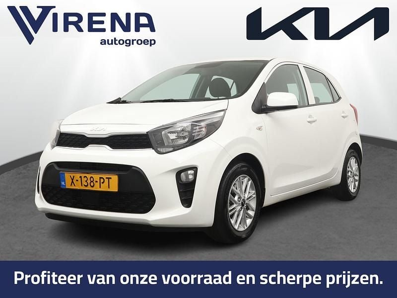 Wit Gebruikt 2024 Kia Picanto Hatchback | € 15.450 (Eerlijke prijs) - Afbeelding 1/3