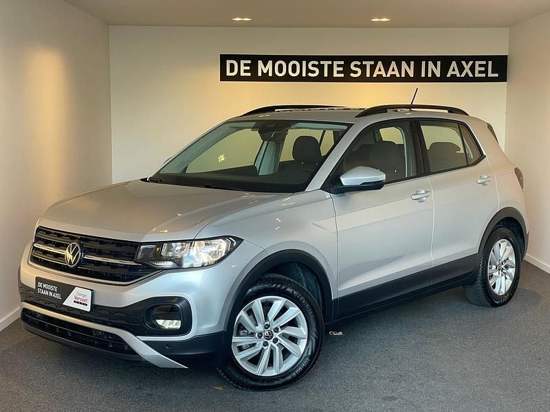 Zilver Gebruikt 2023 VW T-Cross Edition SUV | € 25.950 (Goede deal) - Afbeelding 1/3