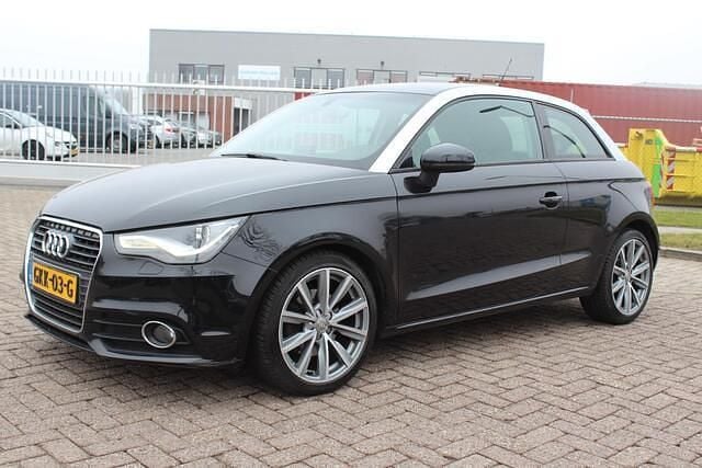 Occasion Audi A1 Ambition 123 PK (90 kW) 2010 Zwart Hatchback