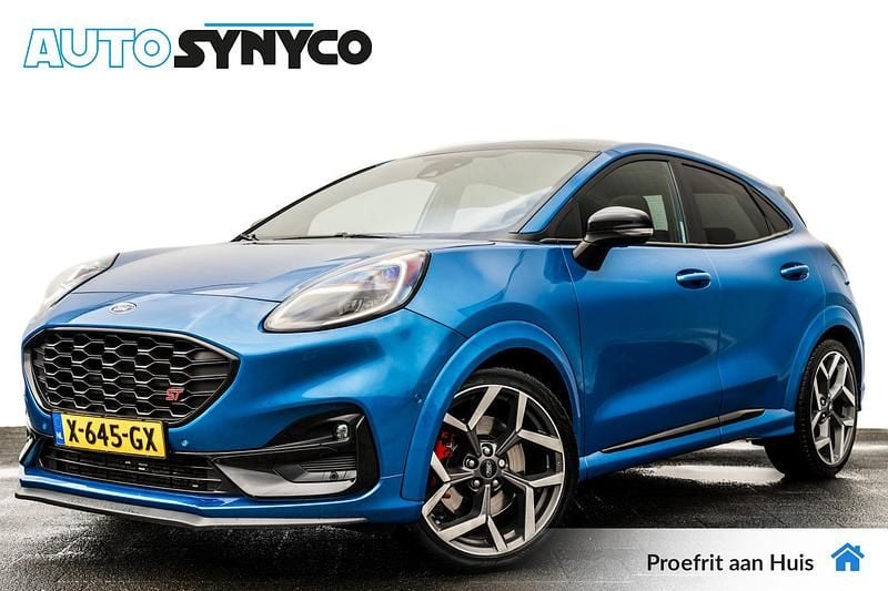 Occasion Ford Puma Performance Edition 200 PK (147 kW) 2024 Blauw SUV