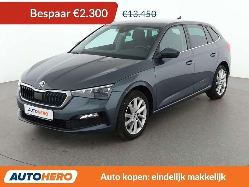 Grijs Occasion 2019 Skoda Scala Style Hatchback | € 11.349 (Goede deal) - Afbeelding 1/3