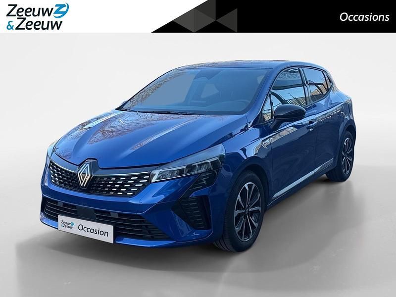 Blauw Occasion 2024 Renault Clio V Techno Hatchback | € 19.735 (Eerlijke prijs) - Afbeelding 1/4