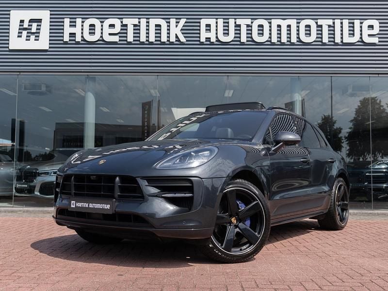 Grijs, metallic lak Gebruikt 2019 Porsche Macan Sport SUV | € 48.940 (Goede deal) - Afbeelding 1/4