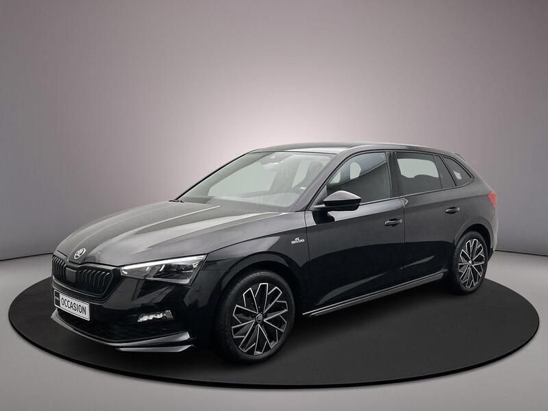 Zwart Gebruikt 2024 Skoda Scala Monte Carlo Hatchback | € 35.400 - Afbeelding 1/4