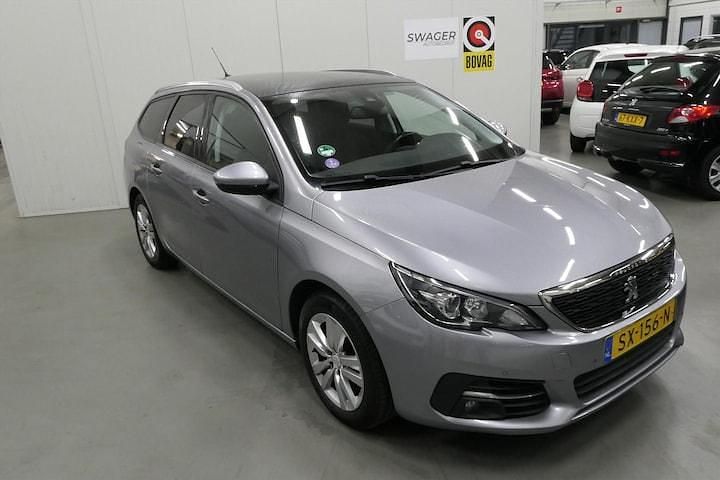 Occasion Peugeot 308 110 PK (80 kW) 2018 Grijs Hatchback