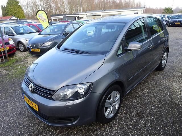 Grijs (metallic) Occasion 2010 VW Golf Plus Cross Comfortline MPV | € 3.995 (Eerlijke prijs) - Afbeelding 1/4