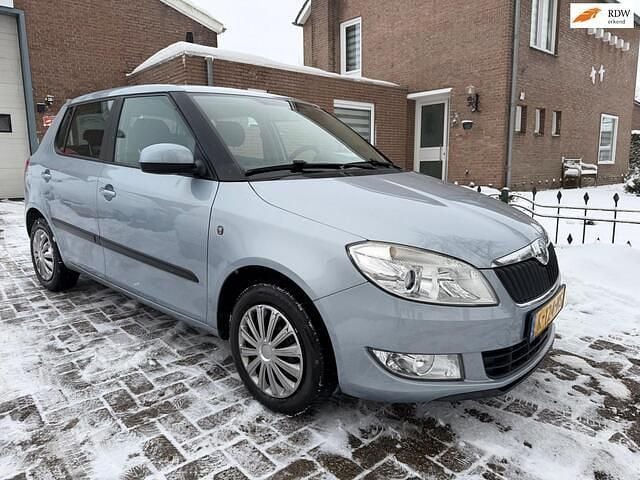 Blauw Occasion 2011 Skoda Fabia Ambition Hatchback | € 2.799 (Goede deal) - Afbeelding 1/4