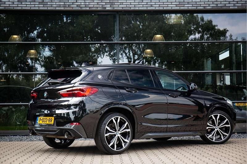 Occasion BMW X2 M Sport 180 PK (132 kW) 2022 Zwart SUV