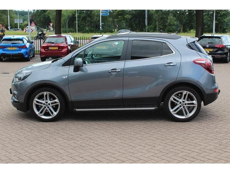 Grijs Gebruikt 2016 Opel Mokka Innovation SUV | € 13.999 (Iets duurder) - Afbeelding 1/4