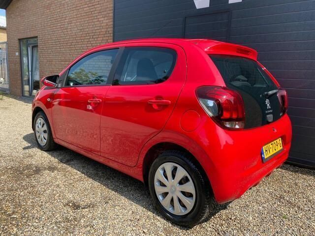 Occasion Peugeot 108 Active 69 PK (50 kW) 2016 Rood Hatchback