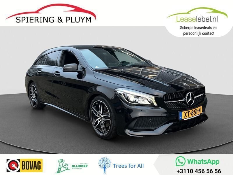 Zwart Gebruikt 2019 Mercedes CLA180 Sedan | € 23.540 (Eerlijke prijs) - Afbeelding 1/4