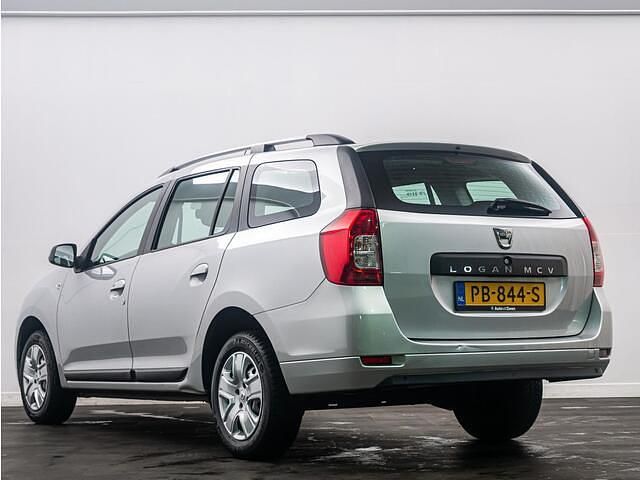 Occasion Dacia Logan MCV Lauréate 90 PK (66 kW) 2017 Grijs MPV