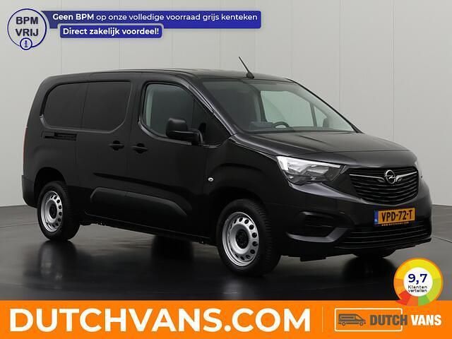 Zwart Gebruikt 2022 Opel Combo Edition Van | € 13.900 (Eerlijke prijs) - Afbeelding 1/3