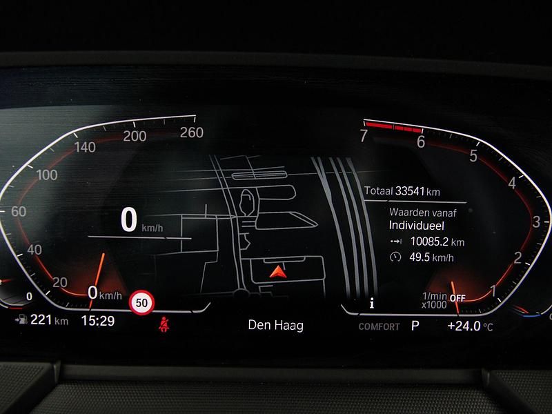 Occasion BMW 218 Sport Line 136 PK (100 kW) 2024 Zwart Coupé