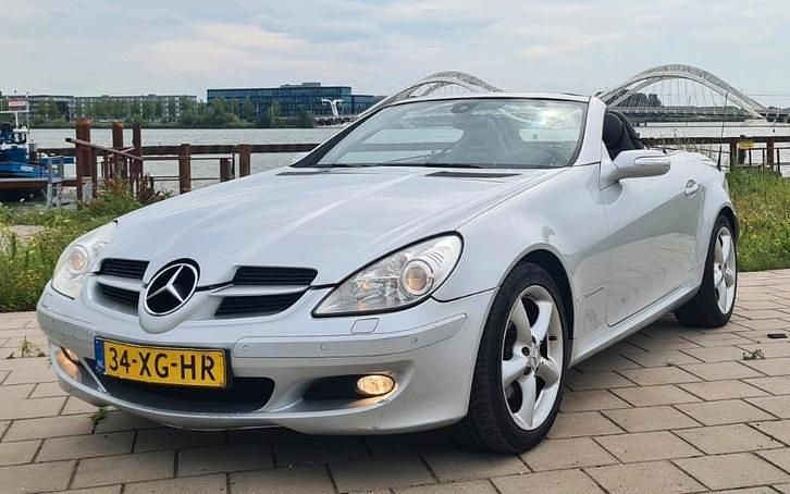 Gebruikt 2006 Mercedes SLK200 Cabriolet | € 9.999 (Goede deal) - Afbeelding 1/4