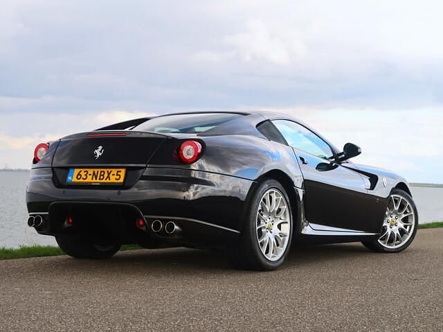 Occasion Ferrari 599 621 PK (456 kW) 2007 Zwart Coupé