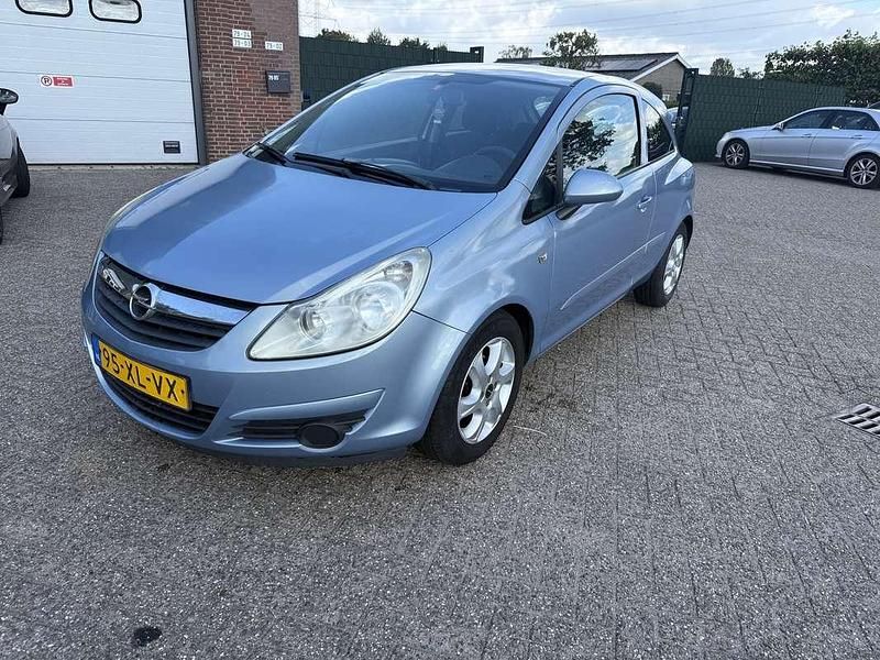 Blauw Gebruikt 2007 Opel Corsa Business MPV | € 1.250 (Goede deal) - Afbeelding 1/4