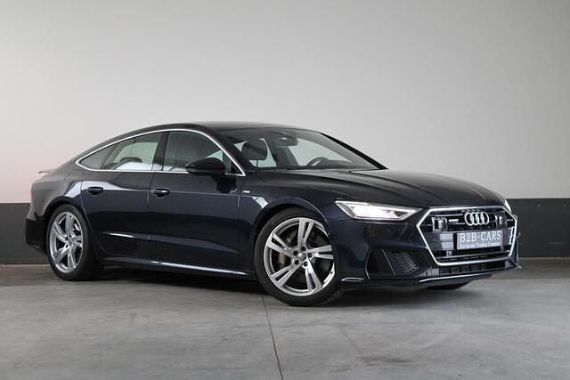 Occasion Audi A7 Sportback S-Line 340 PK (250 kW) 2019 Blauw Hatchback