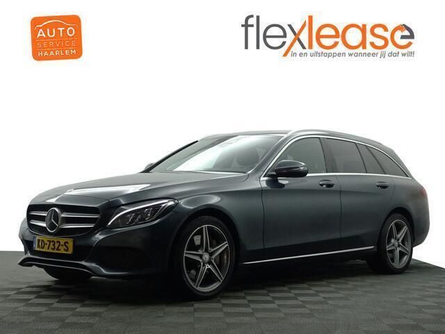 Grijs Gebruikt 2016 Mercedes C350 Prestige Stationwagen | € 16.900 (Eerlijke prijs) - Afbeelding 1/4