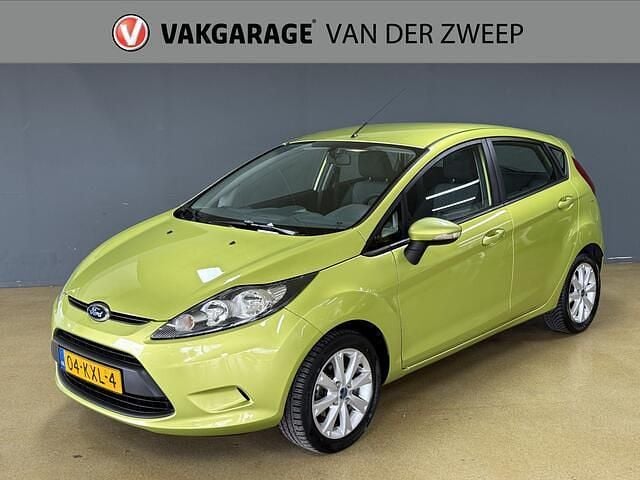 Groen Gebruikt 2010 Ford Fiesta Limited Hatchback | € 3.250 (Goede deal) - Afbeelding 1/4