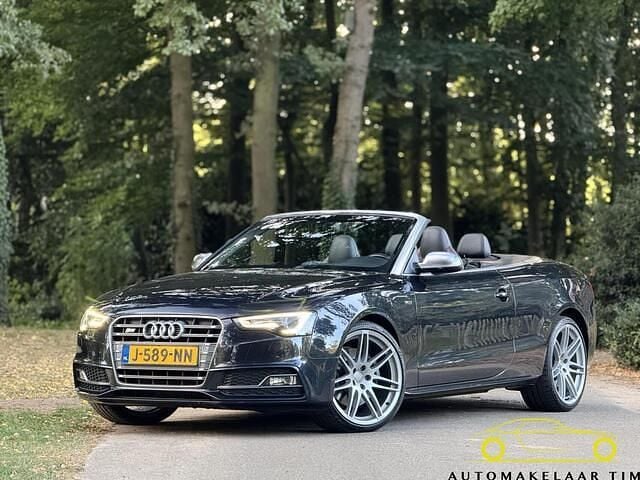 Blauw Occasion 2014 Audi S5 Cabriolet Proline Cabriolet | € 24.900 - Afbeelding 1/4