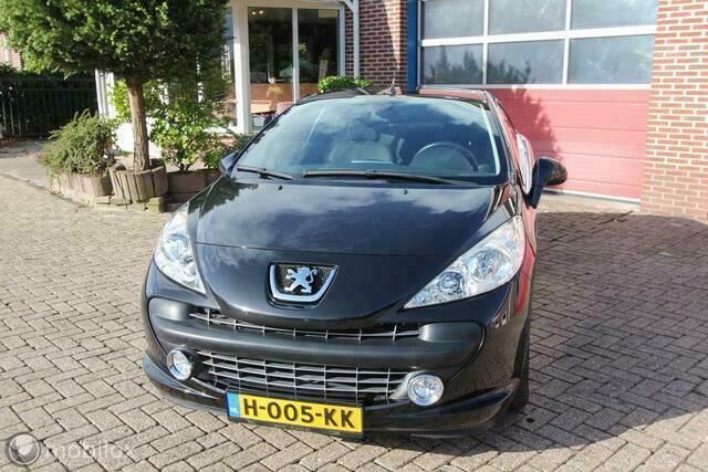 Occasion Peugeot 207 CC 120 PK (88 kW) 2009 Zwart Cabriolet