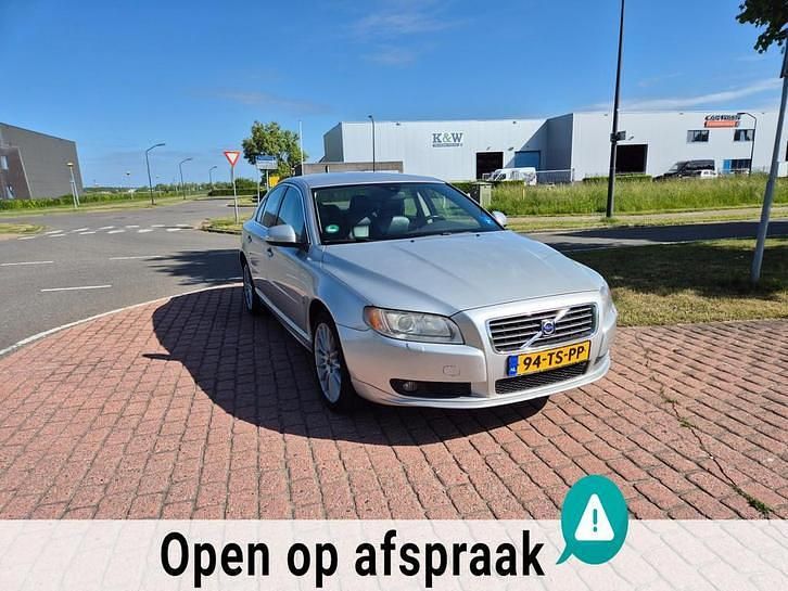 Occasion Volvo S80 Summum 200 PK (147 kW) 2007 Grijs (metallic) Sedan