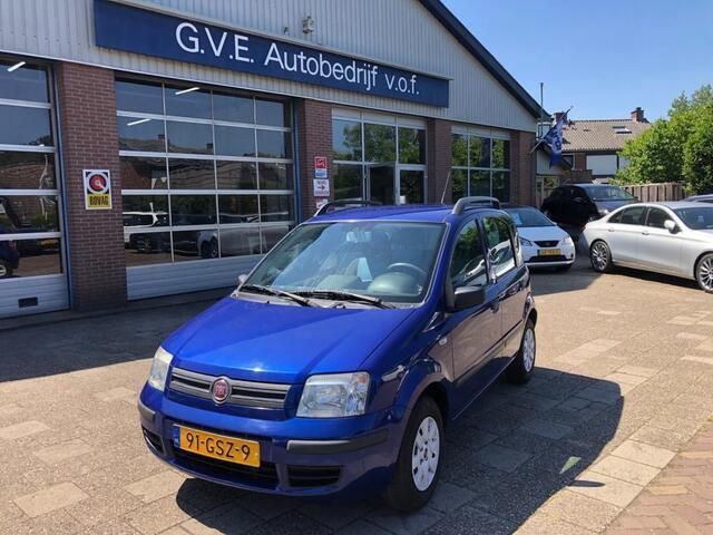Blauw Gebruikt 2008 Fiat Panda Hatchback | € 2.550 (Iets duurder) - Afbeelding 1/4