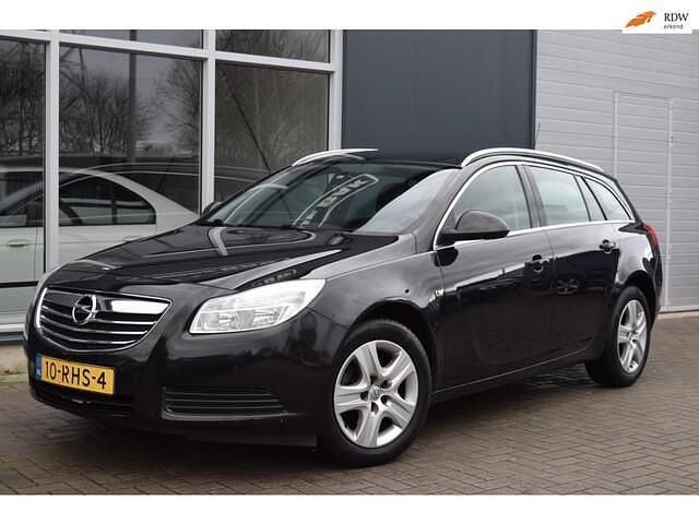 Zwart Gebruikt 2010 Opel Insignia Edition Stationwagen | € 3.499 (Goede deal) - Afbeelding 1/4