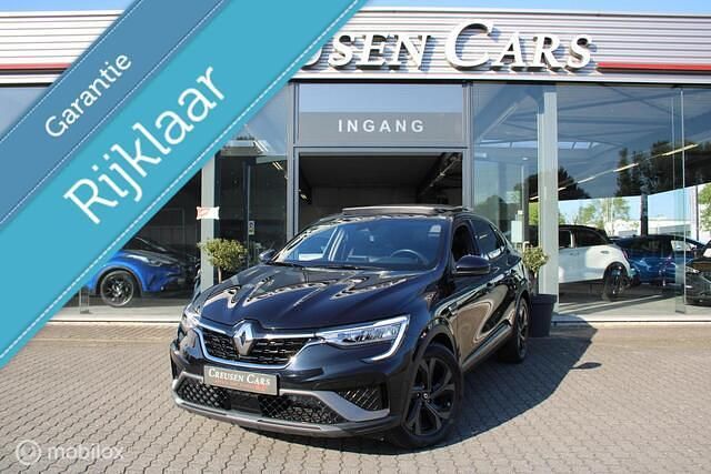 Zwart (metallic) Occasion 2022 Renault Arkana R.S. SUV | € 23.950 (Eerlijke prijs) - Afbeelding 1/4