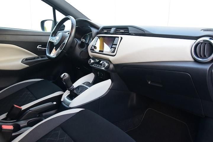 Occasion Nissan Micra 101 PK (74 kW) 2019 Zwart Hatchback