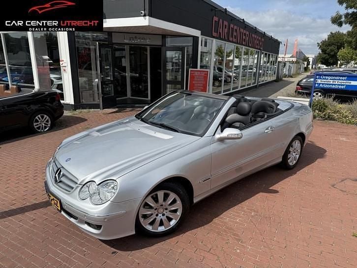 Grijs Gebruikt 2005 Mercedes 200 Elegance Cabriolet | € 7.950 (Iets duurder) - Afbeelding 1/4