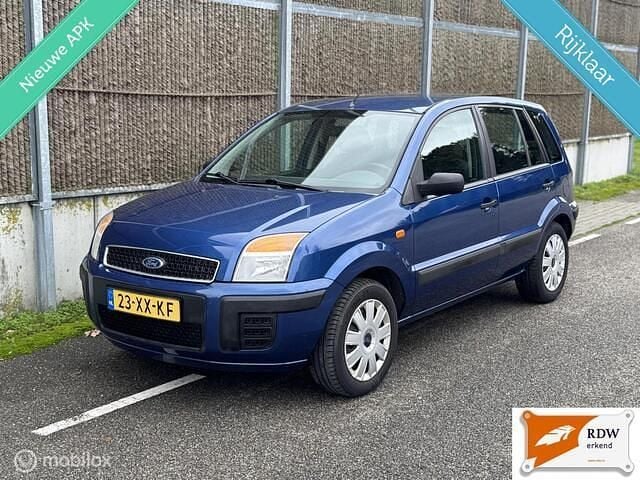Occasion Ford Fusion 80 PK (58 kW) 2007 Blauw MPV